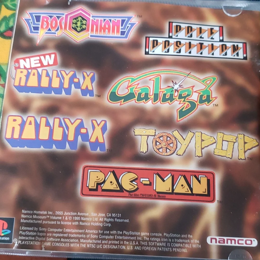 Namco museum playation games. 7 games on one disc including pac man - Picture 4 of 7